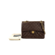 Chanel Classic Flap Vintage Brown Lambskin